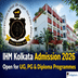 IHM Kolkata Begins Admission For Session 2026 @indianihm.com; Check Details Here